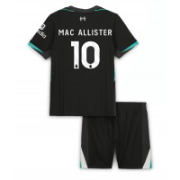 Liverpool Alexis Mac Allister #10 Vieras Peliasu Lasten 2024-25 Lyhythihainen (+ Lyhyet housut)